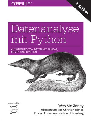 cover image of Datenanalyse mit Python